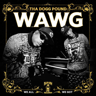 W.a.W.G. (We All We Got)by Tha Dogg Pound (Vinyl Record)