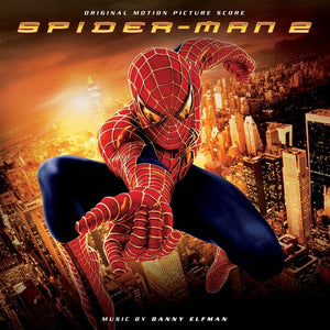 Spider-man 2 (Score) (Original Soundtrack)by Elfman, Danny (Vinyl Record)