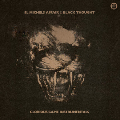 Glorious Game (Instrumentals) - Blood Smokeby El Michels Affair / Black Thought (Vinyl Record)