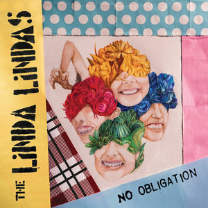 No Obligation (IEX) Translucent Pinkby Linda Lindas (Vinyl Record)