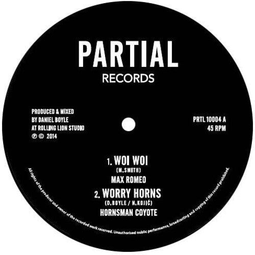 Woi Woiby Romeo, Max (Vinyl Record)