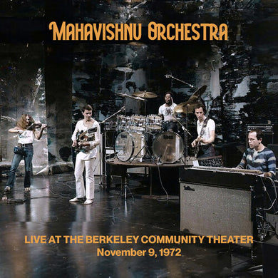 Live at the Berkeley Community Theater November 9, 1972by Mahavishnu Orchestra (Vinyl Record)