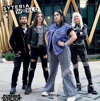 Syteria World - Marbled Black & Blueby Syteria (Vinyl Record)