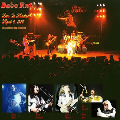 Live in Montreal - April 9, 1975by Babe Ruth (Vinyl Record)