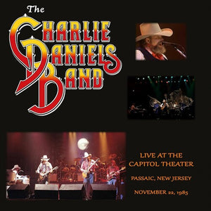 Live at the Capitol Theater - November 22, 1985 - marbled black and redby Charlie Daniels Band (Vinyl Record)