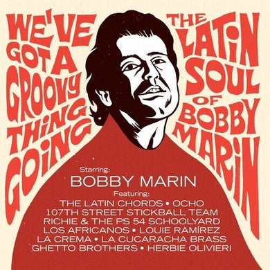 We've Got A Groovy Thing Going: The Latin Soul Of Bobby Marinby We'Ve Got a Groovy Thing Going: Latin Soul / Var (Vinyl Record)