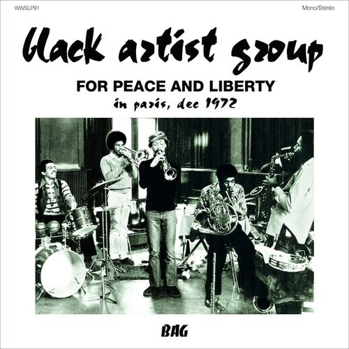 For Peace And Liberty: In Paris, Dec 1972by Black Artist Group (Vinyl Record)