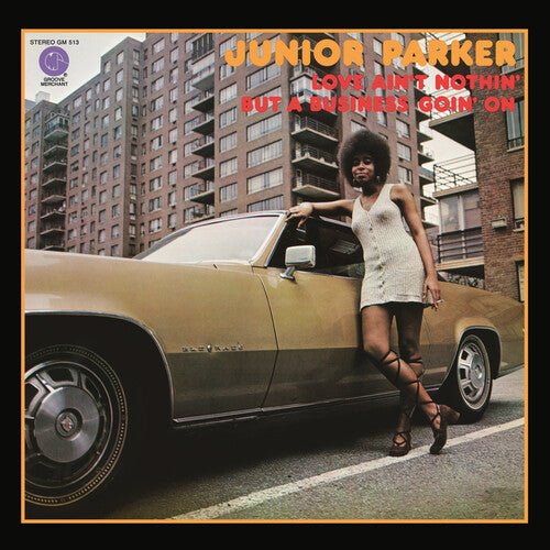 LOVE AIN'T NOTHIN' BUT A BUSINESS GOIN' ONby Parker, Junior (Vinyl Record)
