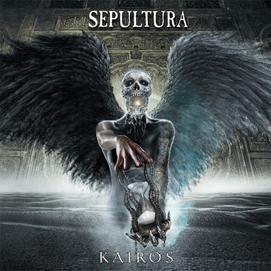 Kairos (40th Anniversary Edition) - Red Ruby Marbleby Sepultura (Vinyl Record)