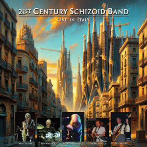 Live in Italy - Yellowby 21st Century Schizoid Band (Vinyl Record)