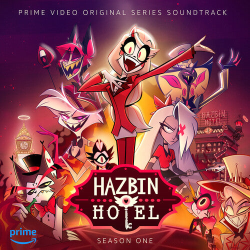 Hazbin Hotel (Original Soundtrack)by Hazbin Hotel - O.S.T. (Vinyl Record)