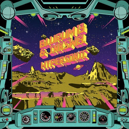 Hypersonicby Blumrum13 & Inkswel (Vinyl Record)