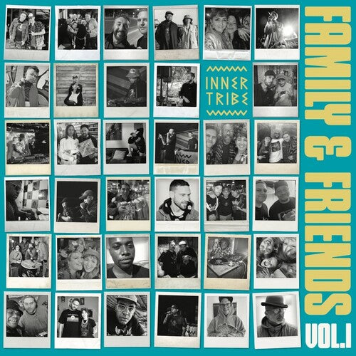 Family & Friends Vol. 1 (Various Artists)by Family & Friends Vol. 1 / Various (Vinyl Record)