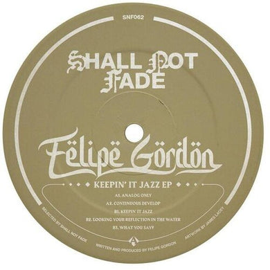 Keepin' It Jazzby Gordon, Felipe (Vinyl Record)