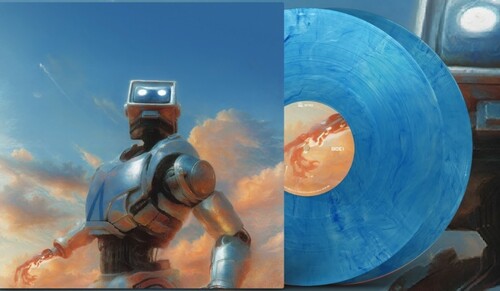 Ultra 85 (Sky Blue Marble)by Logic (Vinyl Record)