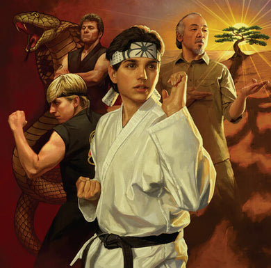 Karate Kid: 40th Anniversary (Original Soundtrack) Cloudy Clearby Conti, Bill (Vinyl Record)