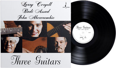 Three Guitarsby Coryell, Larry / Badi Assad (Vinyl Record)