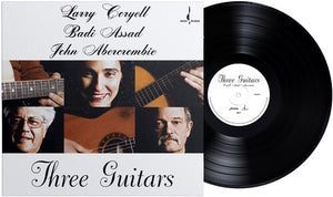 Three Guitarsby Coryell, Larry / Badi Assad (Vinyl Record)