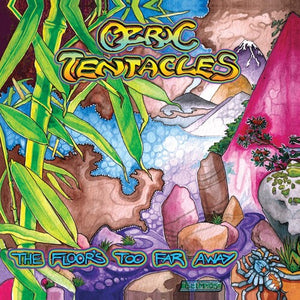 The Floor's Too Far Away - Green/Purple Hazeby Ozric Tentacles (Vinyl Record)