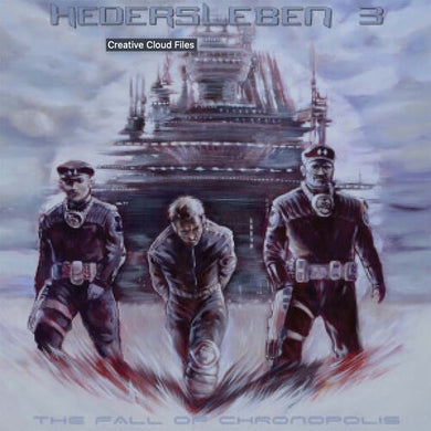 The Fall of Chronopolisby Hedersleben (Vinyl Record)