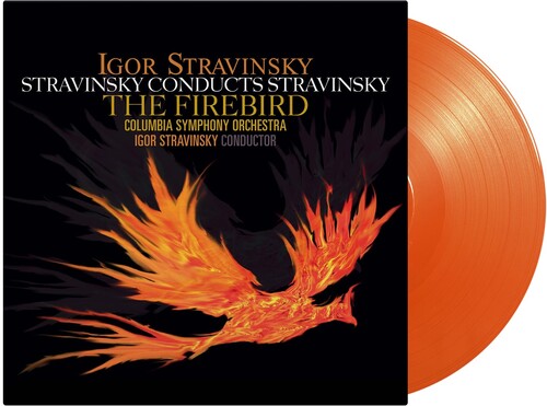 Stravinsky: The Firebird - Ltd 180gm Orange Vinylby Stravinsky, Igor / Columbia Symphony (Vinyl Record)