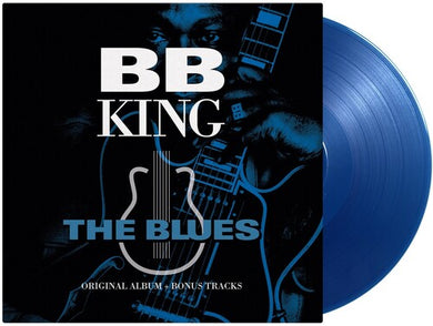 The Blues - Ltd 180gm Transparent Blue Vinylby King, B.B. (Vinyl Record)