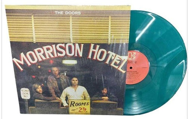 Morrison Hotel - Limited Translucent Green Colored Vinylby Doors (Vinyl Record)
