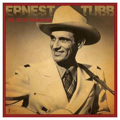 The Texas Troubadour: Best Of 1941-50by Tubb, Ernest (Vinyl Record)