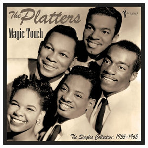 The Magic Touch: Singles Collection 1955-62by Platters (Vinyl Record)