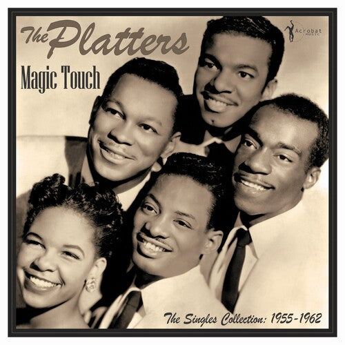 The Magic Touch: Singles Collection 1955-62by Platters (Vinyl Record)