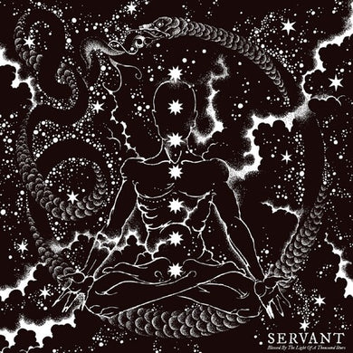 Blessed By The Light Of A Thousand Starsby Servant (Vinyl Record)