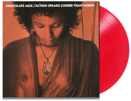 Action Speaks Louder Than Words - Limited 180-Gram Red Colored Vinylby Chocolate Milk (Vinyl Record)