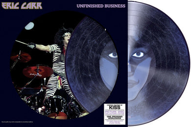 Unfinished Businessby Carr, Eric (Vinyl Record)