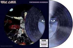 Unfinished Businessby Carr, Eric (Vinyl Record)