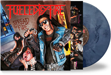 Spread the Fireby Fueled by Fire (Vinyl Record)