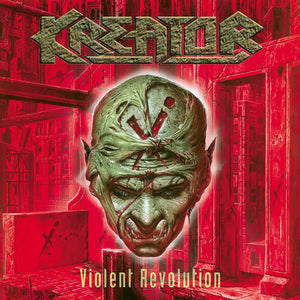 Violent Revolution - Yellowby Kreator (Vinyl Record)