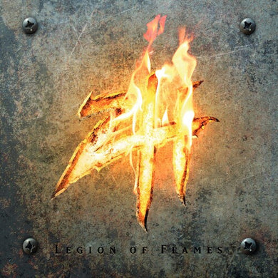 Legion Of Flamesby Zimmers Hole (Vinyl Record)
