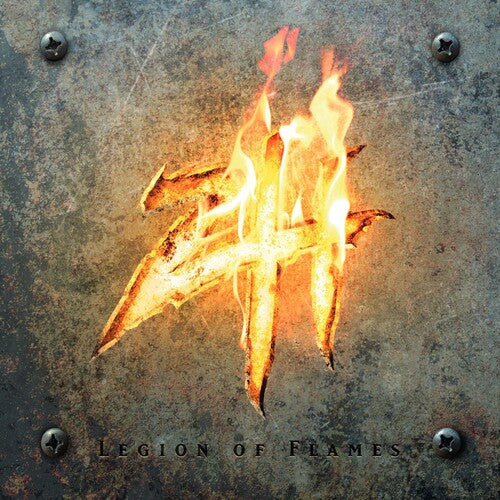 Legion Of Flamesby Zimmers Hole (Vinyl Record)