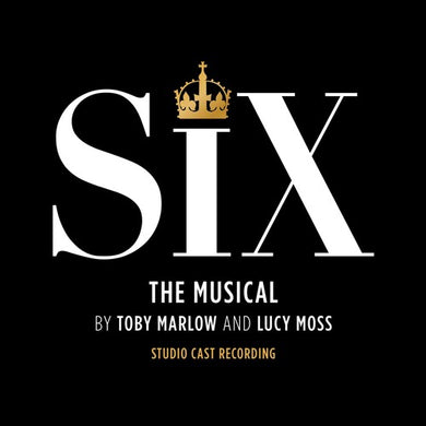 Six: The Musical (studio Cast Recording)by Six (Vinyl Record)