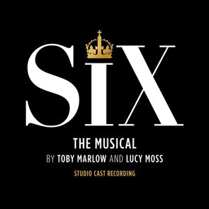 Six: The Musical (studio Cast Recording)by Six (Vinyl Record)