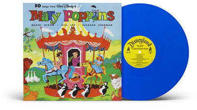 Mary Poppins: 60th Anniversary (Original Soundtrack) - Limited Blue Colored Vinylby Mary Poppins: 60th Anniversary - O.S.T. (Vinyl Record)