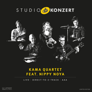 Studio Konzertby Ka Ma Quartet / Nippy Noya (Vinyl Record)