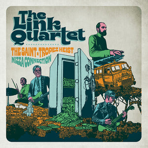 The Saint-Tropez Heist (Repress)by Link Quartet (Vinyl Record)