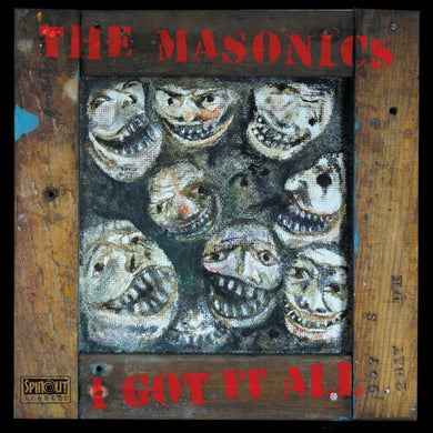 I Got It All EPby Masonics (Vinyl Record)