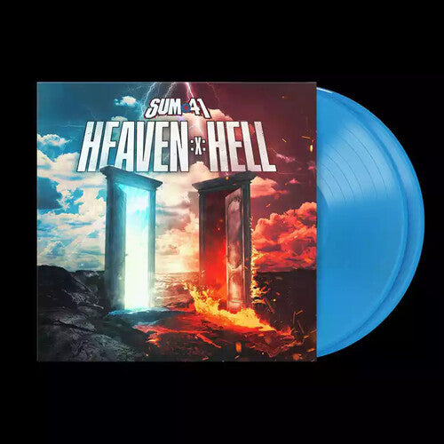 Heaven :X: Hell - Blue Colored Vinylby Sum 41 (Vinyl Record)