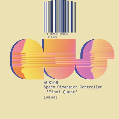 Final Questby Space Dimension Controller (Vinyl Record)