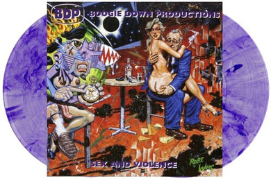 Sex And Violenceby Boogie Down Productions (Vinyl Record)