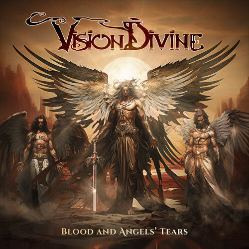 Blood And Angels' Tearsby Vision Divine (Vinyl Record)