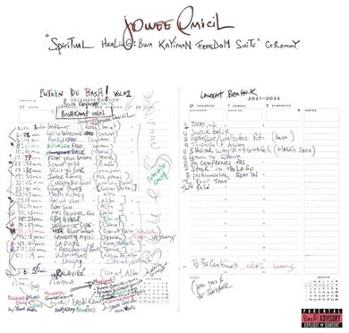 Spiritual Healing: Bwa Kayiman Freedom Suiteby Omicil, Jowee (Vinyl Record)