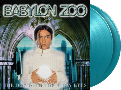 Boy With The X-Ray Eyes - Limited 180-Gram Turquoise Colored Vinylby Babylon Zoo (Vinyl Record)